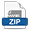 Zip icon 30x30